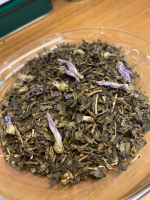 Thé vert cassis royal