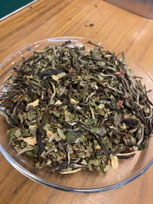 Gingembre citron framboise