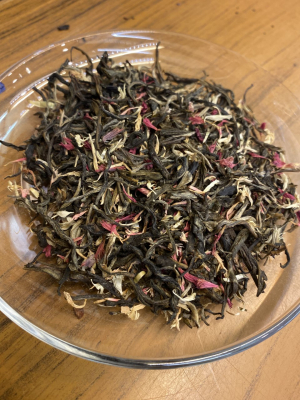 Chistmas tea blanc