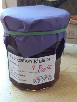 Confiture 4 fruits