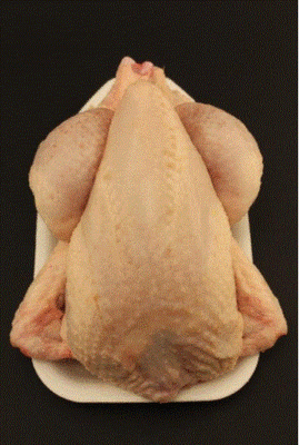 Poussin certifié, prêt à cuire