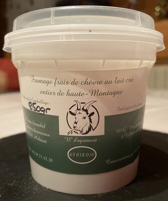 Faisselle au lait de chèvre 250gr
