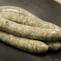 Chipolatas à l'ail des ours