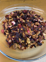 Goûter vitaminé thé fraise kiwi