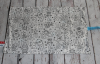 Set de table à colorier