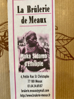 Moka sidamo d'ethiopie