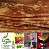 6 crêpes bio