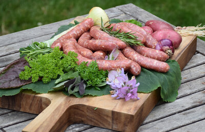 Saucisse italienne maison