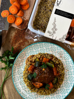 Kefta de boeuf et agneau / légumes