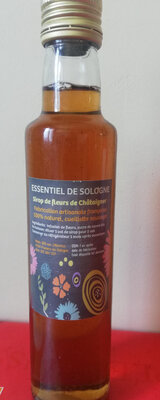Sirop de fleurs de châtaigniers