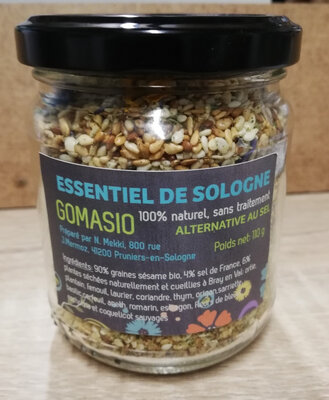 Gomasio aux plantes