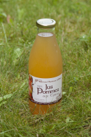 Jus de pommes aux épices