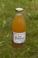 Jus de pommes cannelle