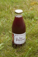 Jus de pommes cassis