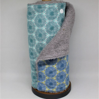 Essuie-tout lavable fleurs