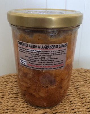 Cassoulet à la graisse de canard