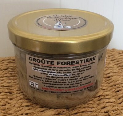 Croute forestière petit format