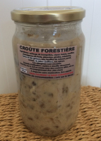 Croute frorestière grand format