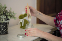 Shampoing sec 100% naturel sachet kraft 100ml