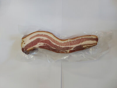 Lard fumé morceau (~250 gr)