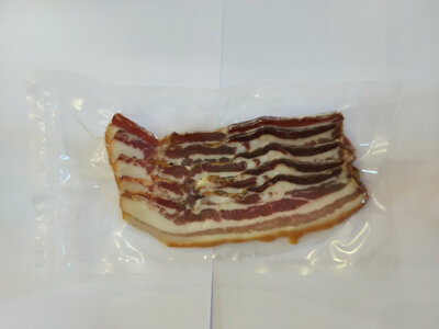 Lard fumé 4 tranches (~150 gr)