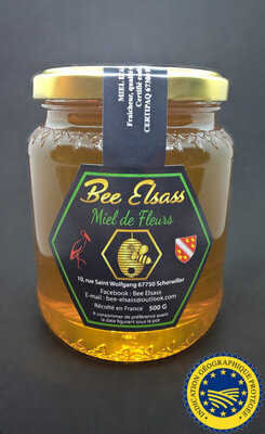 Miel de fleurs igp