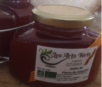 Gelée de fleurs de capucine