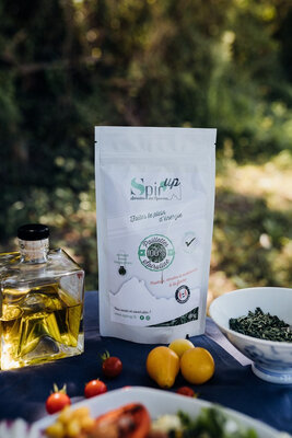 Paillettes 100 % spiruline