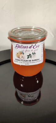 Coing/fleurs de sureau