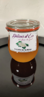 Confit de fleurs de sureau