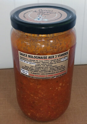Sauce bolognaise aux trois viandes