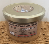 Joue de porc au cidre (1 personne)