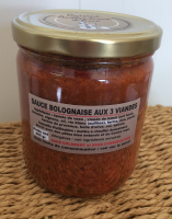 Sauce bolognaise aux trois viandes