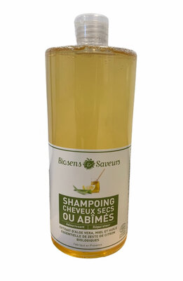 Shampoing cheveux secs et abimés 1l