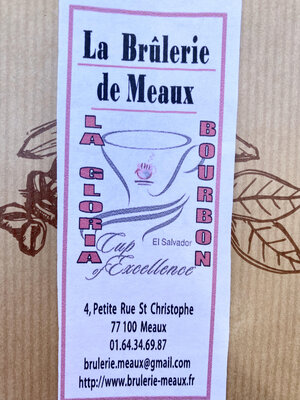 Bourbon rouge bio du salvador
