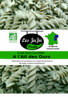 Fusilli semi complète ail des ours