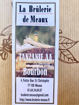 Tanzanie aa bourbon