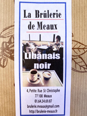 Libanais noir