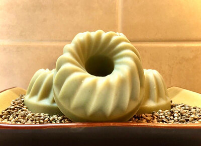 Savon 'kougelhanf' huile chanvre bio