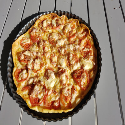 1/6 tarte auvergnate