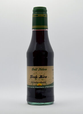 Sirop de mûre