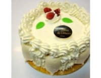 Vacherin vanille/fraise 6pers