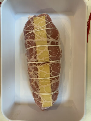Rôti de dinde au comté