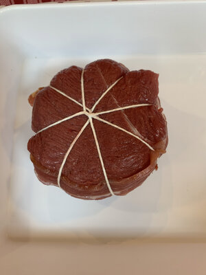 Paupiette de canard foie gras /1