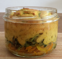 Terrine aux légumes du moment