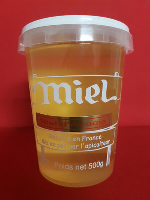 Miel d'acacia 500 gr