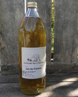 Jus de pomme bio