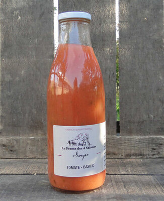 Soupe tomate basilc