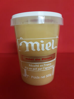 Miel de fleurs 500 gr