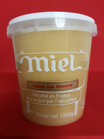Miel de fleurs 1 kg